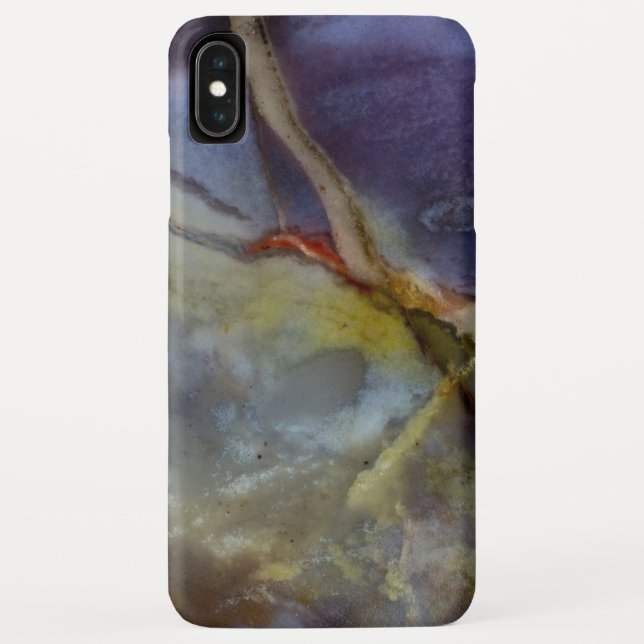 Capa Para iPhone, Case-Mate Jaspe Violeta (Verso)