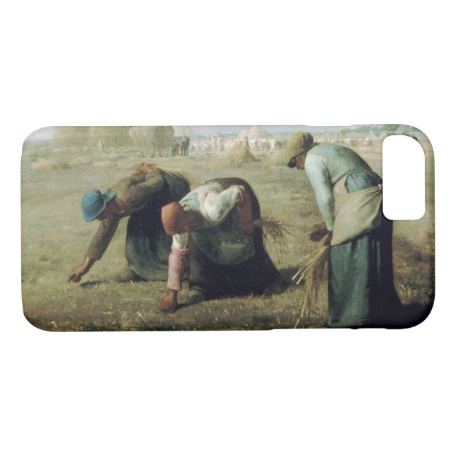 Capa Para iPhone, Case-Mate Jean-Francois Millet, 1857 (Verso (Horizontal))