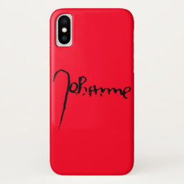 Capa Para iPhone Da Case-Mate Jeanne d'Arc Saint Joan Heilige Johanna Signature