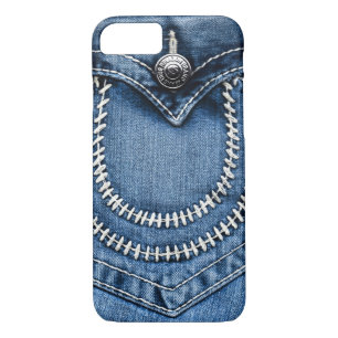 Capa iPhone 8/ 7 Jeans