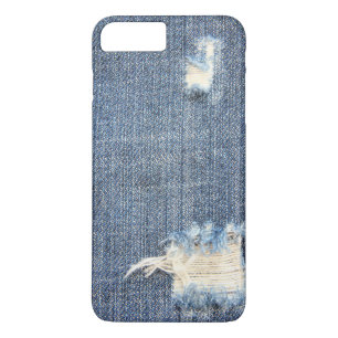 Capa iPhone 8 Plus/7 Plus Jeans Ripped