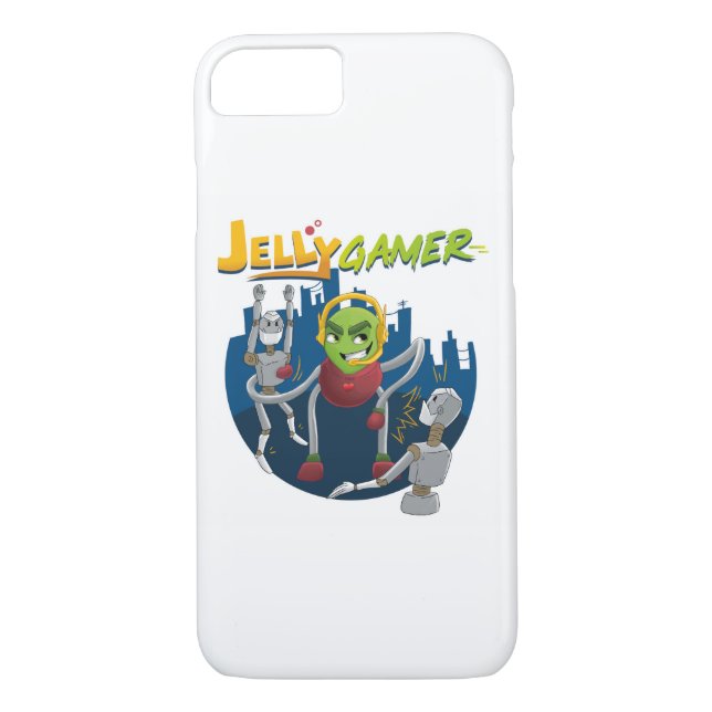Capa Para iPhone, Case-Mate JellyGamer - iPhone 7 e caso 8 (Verso)