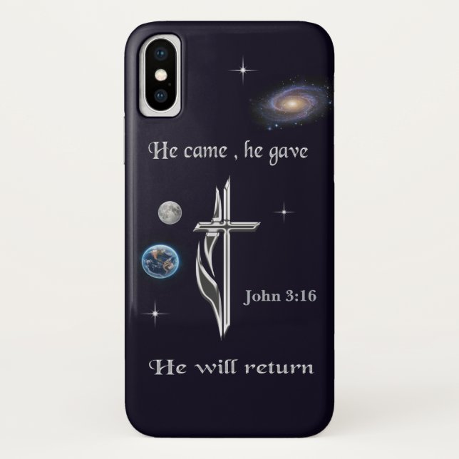 Capa Para iPhone, Case-Mate Jesus (Verso)