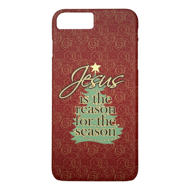 Capa Para iPhone, Case-Mate Jesus é o Natal do cristão da razão (Verso)