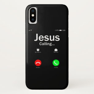 Capa Para iPhone Da Case-Mate Jesus Está Ligando
