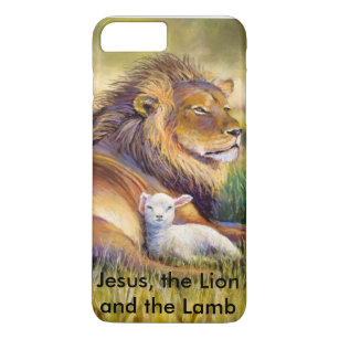 Capa Para iPhone Da Case-Mate Jesus, o leão e o cordeiro