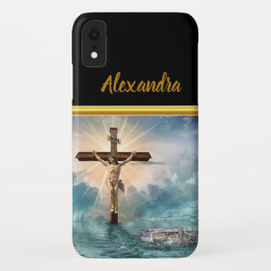 Capa Para iPhone Da Case-Mate Jesus que pendura de uma cruz cristã da