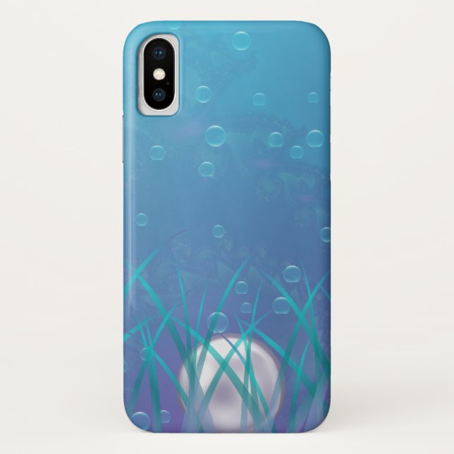Capa Para iPhone, Case-Mate Jewel of the Sea capa para iPhone Case-Mate (Verso)