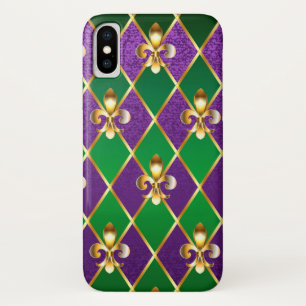 Capa Para iPhone Da Case-Mate Jewelry Background Mardi Gras