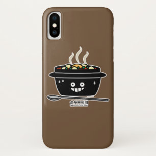 Capa Para iPhone Da Case-Mate Jjigae macios picantes coreanos de Sundubu da sopa