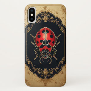 Capa Para iPhone Da Case-Mate Joaninha Pintura Artística Elegante