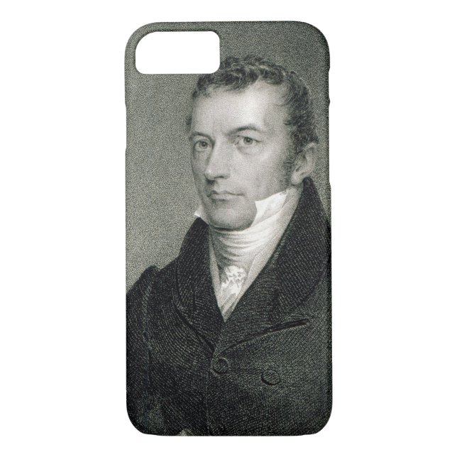 Capa Para iPhone, Case-Mate Joel Roberts Poinsett (gravura) (Verso)