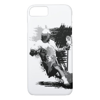 Capa Para iPhone Da Case-Mate Jogador do Lacrosse eu telefono ao caso 5