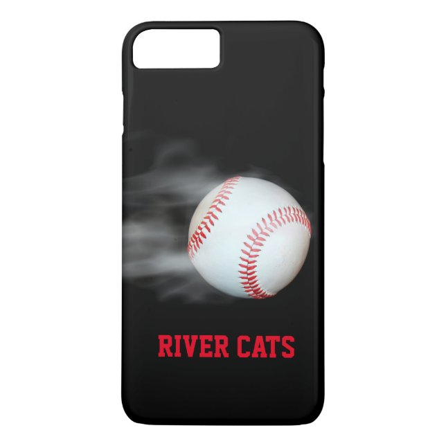Capa Para iPhone, Case-Mate Jogador Personalizado Da Equipe De Beisebol Da Bol (Verso)