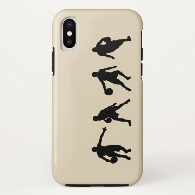 Capa Para iPhone, Case-Mate jogadores de basquete (Verso)