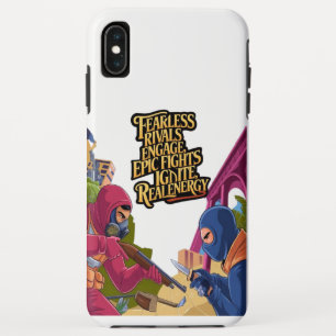 Capa Para iPhone Da Case-Mate Jogo dos Guerreiros Inteligentes