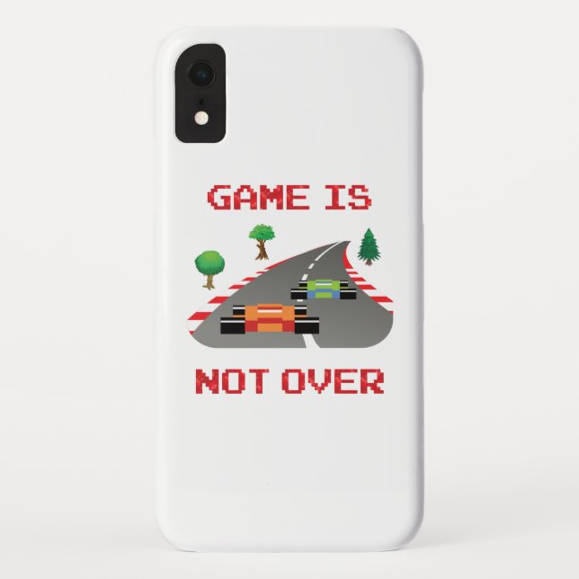 Capa Para iPhone, Case-Mate Jogo não acabou Vídeo Game Pixelado (Verso)