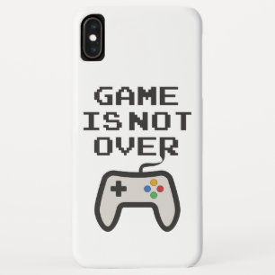 Capa Para iPhone Da Case-Mate Jogo não está terminado