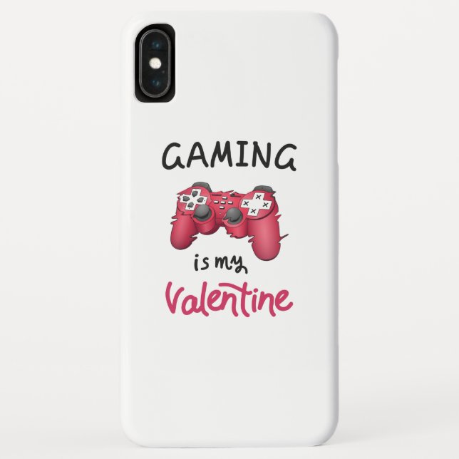 Capa Para iPhone, Case-Mate Jogos é meu Dia dos Namorados (Verso)