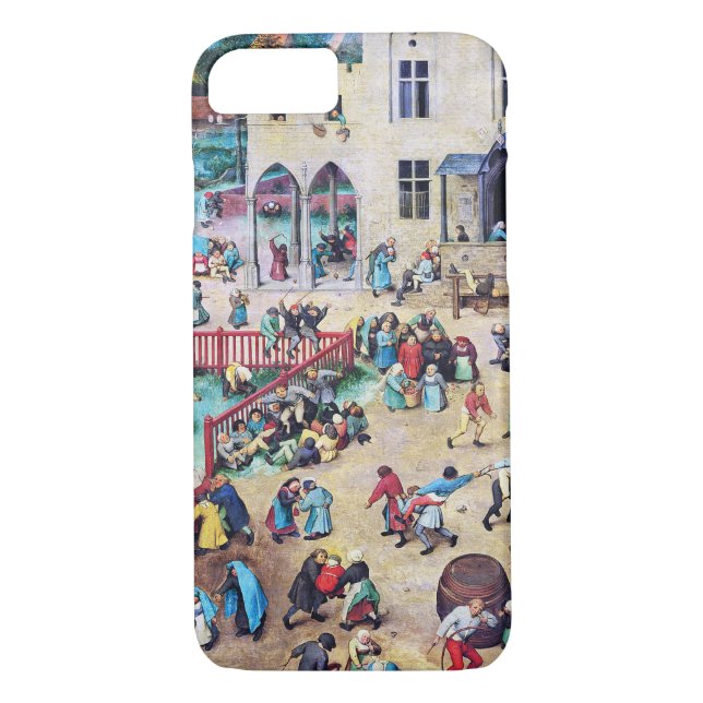 Capa Para iPhone, Case-Mate Jogos Infantis, Pieter Bruegel (Verso)