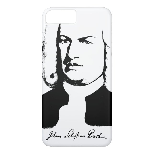 Capa Para iPhone, Case-Mate Johann Sebastian Bach (Verso)