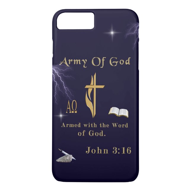Capa Para iPhone, Case-Mate John 3:16 (Verso)
