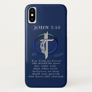 Capa Para iPhone Da Case-Mate John 3:16