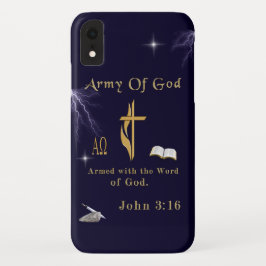 Capa Para iPhone Da Case-Mate John 3:16
