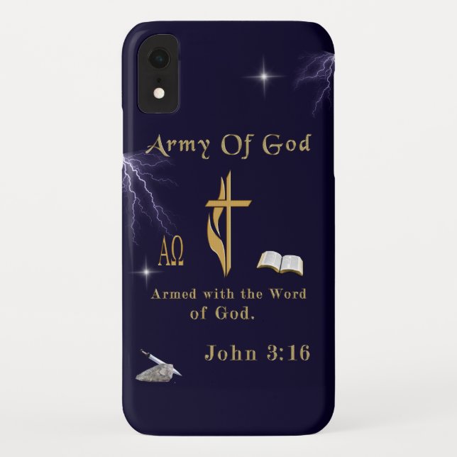 Capa Para iPhone, Case-Mate John 3:16 (Verso)