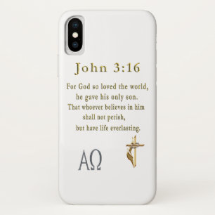 Capa Para iPhone Da Case-Mate John 3:16