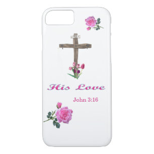 Capa iPhone 8/ 7 John 3:16