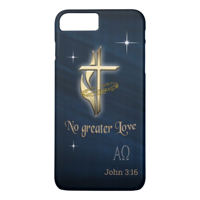 Capa Para iPhone, Case-Mate John 3:16 (Verso)