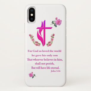 Capa Para iPhone Da Case-Mate John 3:16