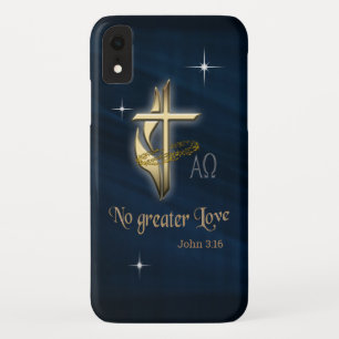 Capa Para iPhone Da Case-Mate John 3:16