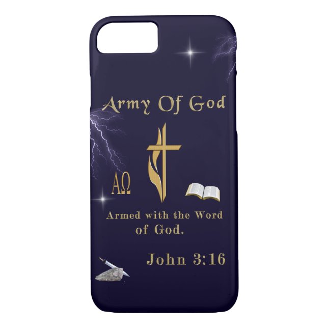 Capa Para iPhone, Case-Mate John 3:16 (Verso)