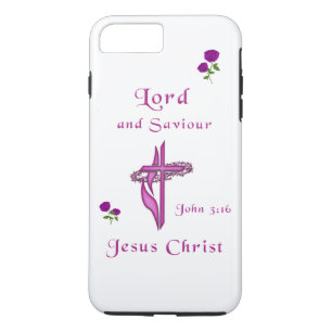 Capa iPhone 8 Plus/7 Plus John 3:16