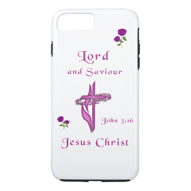Capa Para iPhone, Case-Mate John 3:16 (Verso)