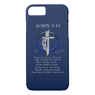 Capa iPhone 8/ 7 John 3:16