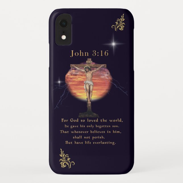 Capa Para iPhone, Case-Mate John 3:166 (Verso)