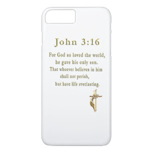 Capa Para iPhone Da Case-Mate John 3:16 presentes