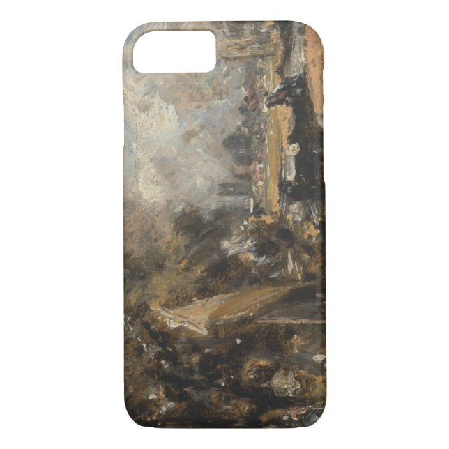 Capa Para iPhone, Case-Mate John Constable - Dedham Lock (Verso)