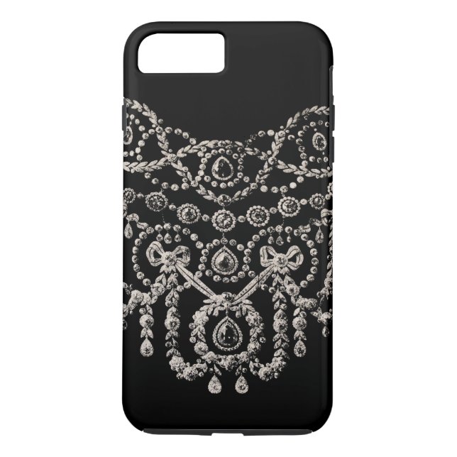 Capa Para iPhone, Case-Mate Jóias- (Verso)
