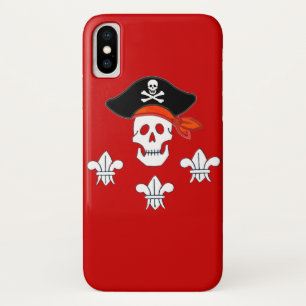 CAPA PARA iPhone DA Case-Mate JOLLY ROGER SKULL, PIRATE HAT E TRÊS MENTIRAS
