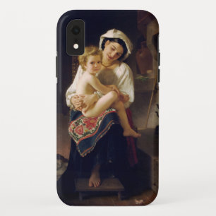 Capa Para iPhone Da Case-Mate Jovem Mãe Olhando Para A Criança