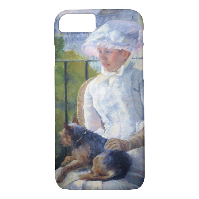 Capa Para iPhone, Case-Mate Jovem Menina e Seu Cachorro, Mary Cassatt (Verso)