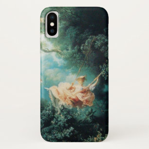 Capa Para iPhone Da Case-Mate JOVEM SENHORA NO ANEL NA NATUREZA Verde Rosa
