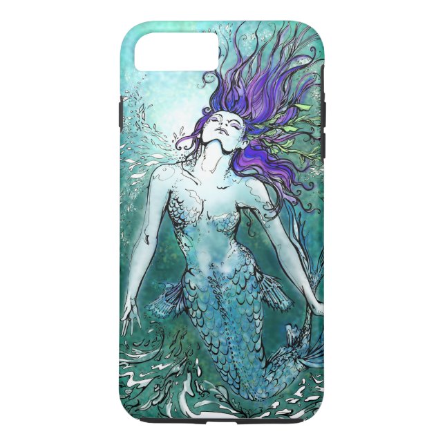 Capa Para iPhone, Case-Mate Joyous Splash Mermaid (Verso)