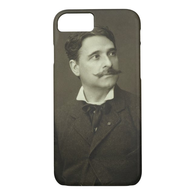 Capa Para iPhone, Case-Mate Jules Garnier (1847-89), 'de Galerie Contemporai (Verso)