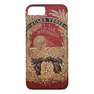 Capa Para iPhone Da Case-Mate Jules Verne A Misteriosa Ilha