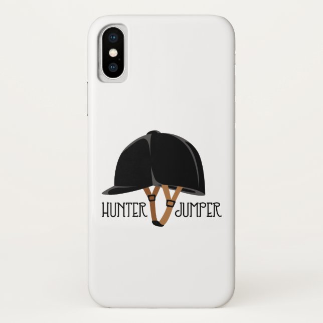 Capa Para iPhone, Case-Mate Jumper Hunter (Verso)